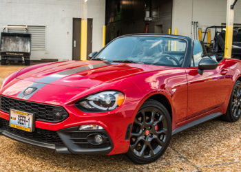 2019 Fiat 124 Spider Abarth - Racing Stripes