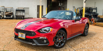 2019 Fiat 124 Spider Abarth - Racing Stripes