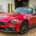 2019 Fiat 124 Spider Abarth - Racing Stripes