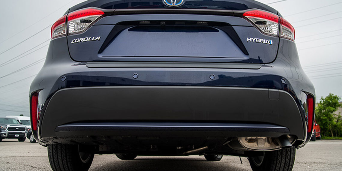 2020 Toyota Corolla Hybrid LE Safety Package Rear safety sensors