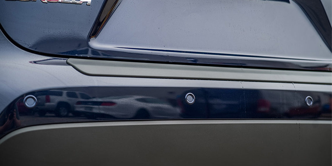 2020 Toyota Corolla Hybrid LE Safety Package Rear safety sensors 3