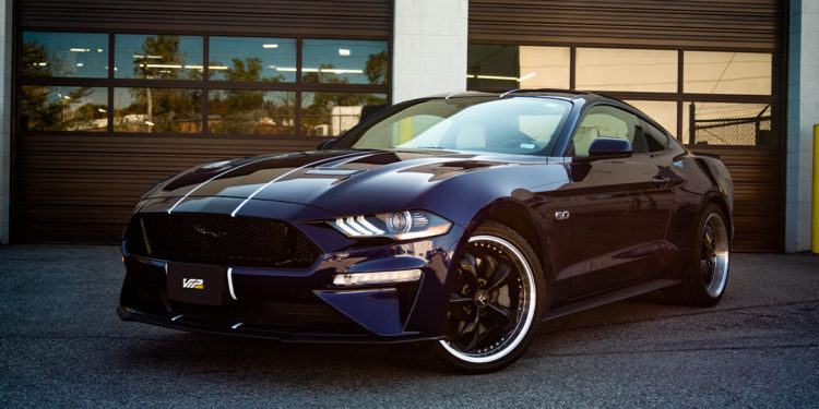 2019 Ford Mustang GT Daytona Racing Stripe Build Hero