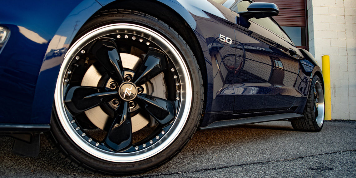 2019 Ford Mustang GT Daytona Racing Stripe Build custom wheels