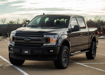 2020 F150 Blackout Build Hero