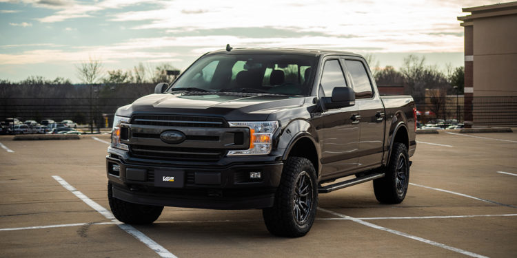 2020 F150 Blackout Build Hero