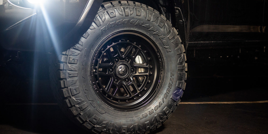 2020 Toyota 4Runner Blackout Build Fuel Wheel Package 2