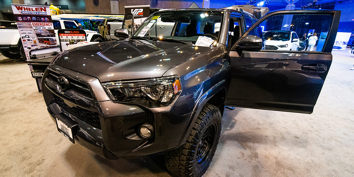 Toyota 4Runner Blackout Build Autoshow