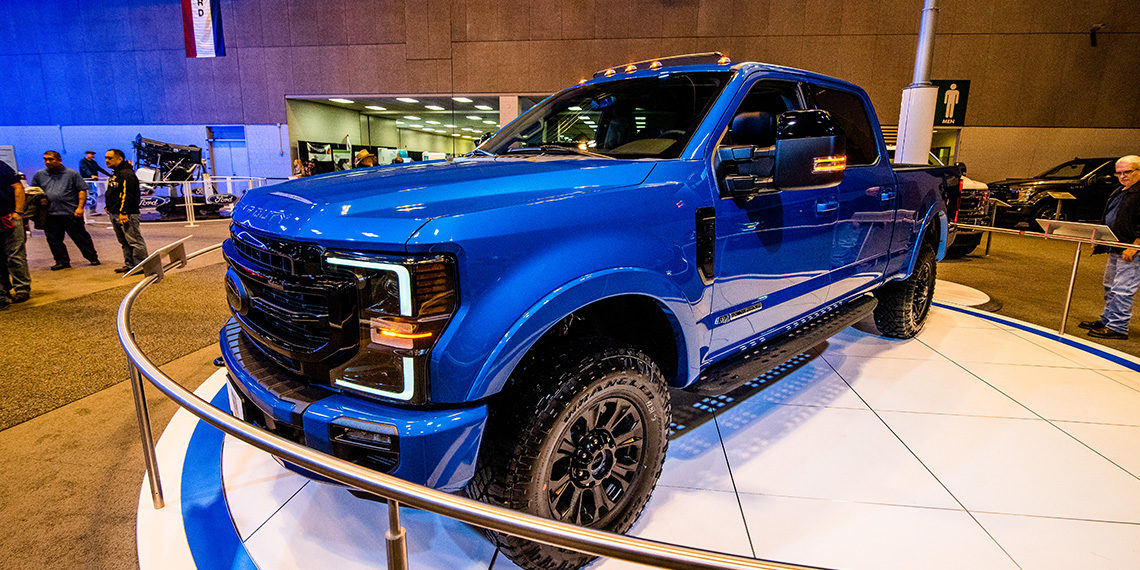 Ford F350 Autoshow