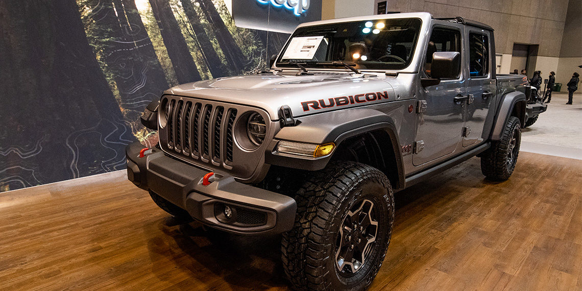Jeep Gladiator Autoshow