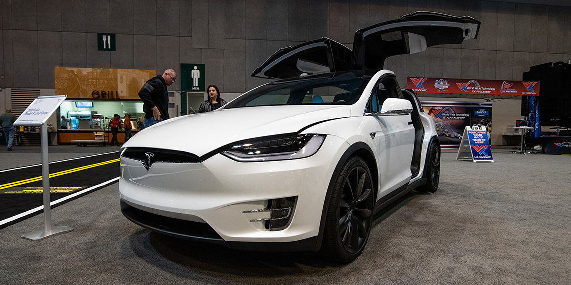 Tesla Model Y Autoshow