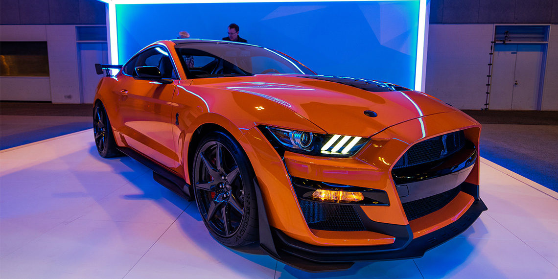 Ford Mustang Autoshow