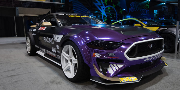 Ford Mustang Drift autoshow