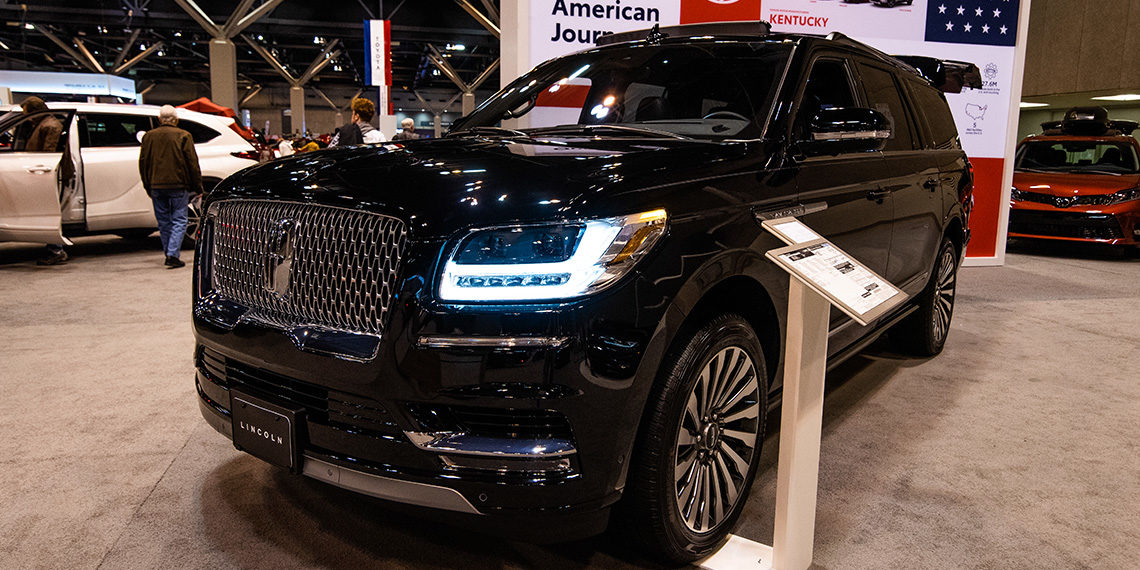 Lincoln Navigator Autoshow