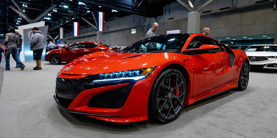 Acura NSX Autoshow
