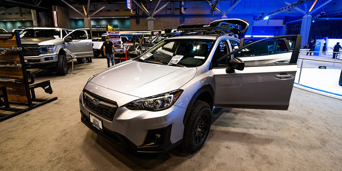 Subaru Crosstrek Overland Build Autoshow