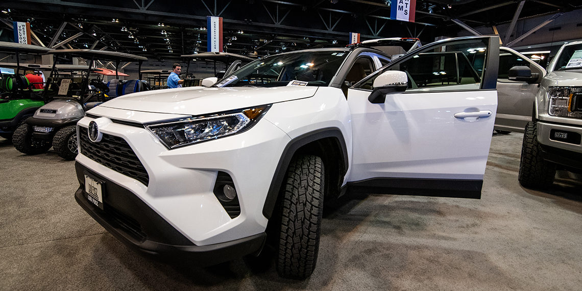 Toyota Rav4 Blackout Build Autoshow