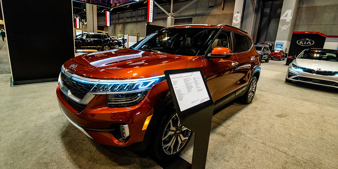 Kia Soltos Autoshow