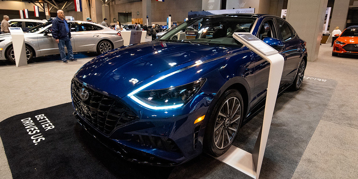 Hyundai Sonata Autoshow