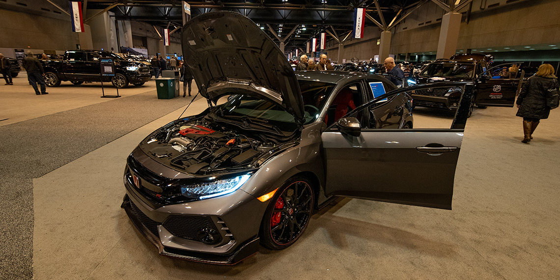 Honda Civic Type R Autoshow