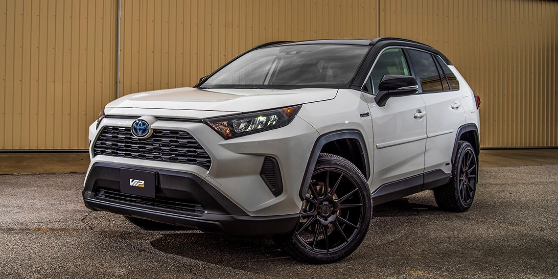 2020 Toyota RAV4 Hybrid LE – Blackout Build – VIP Auto Accessories Blog