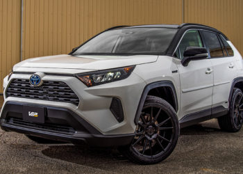 2020 Rav4 Blackout Build Hero