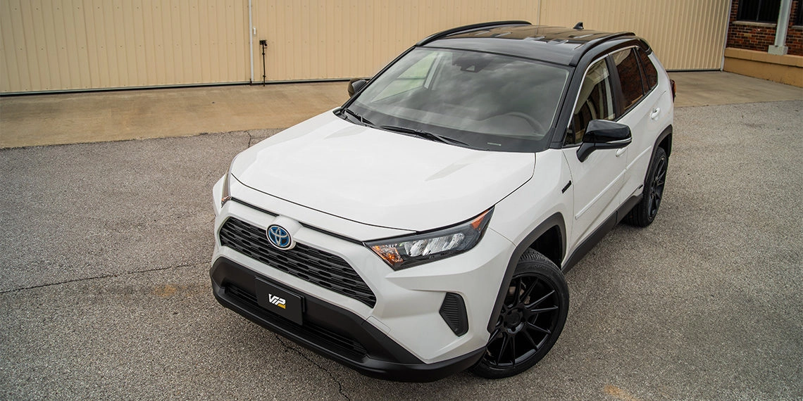 2020 Rav4 Blackout Build Hero angeled