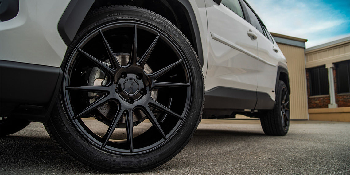 2020 Rav4 Blackout Build Niche Wheels