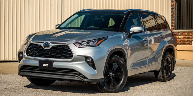 2020 Toyota Highlander Roof Wrap Hero
