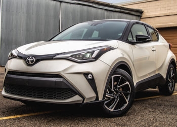 2020 Toyota C-HR Roof Wrap Hero
