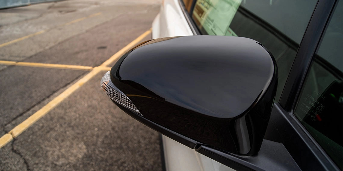 2020 Toyota C-HR Roof Wrap Mirror caps