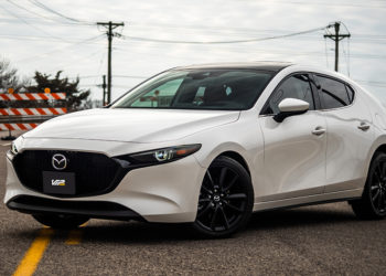2020 Mazda CX3 Hatchback Blackout Build Hero