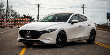 2020 Mazda CX3 Hatchback Blackout Build Hero