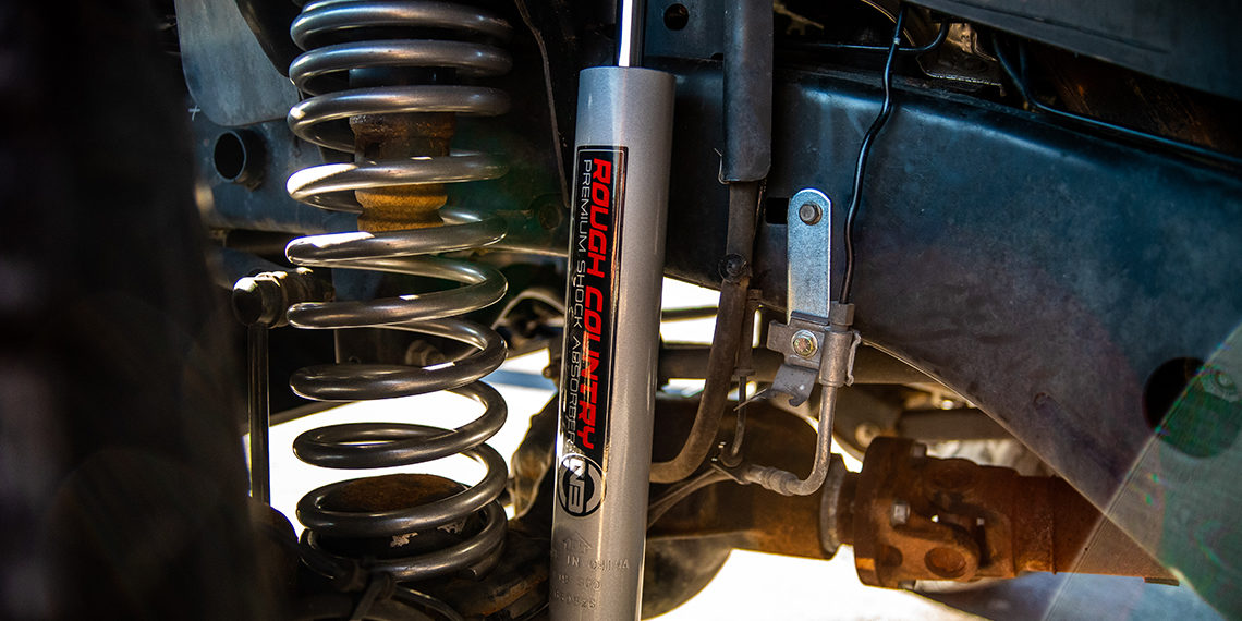 2015 Jeep Wrangler JK Blackout Build Rough Country Lift Kit