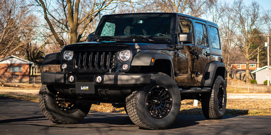 2015 Jeep Wrangler Willys – Blackout Build – VIP Auto Accessories Blog