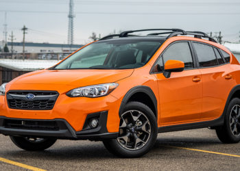 2020 Subaru Crosstrek Blackout Build Hero