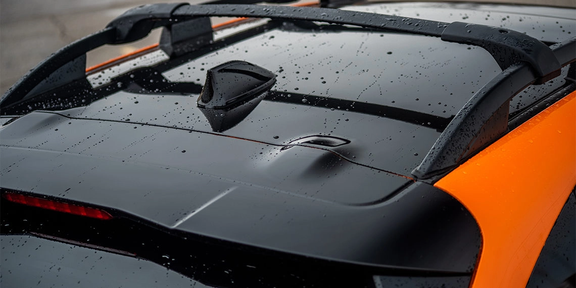 2020 Subaru Crosstrek Blackout Build Roof Wrap