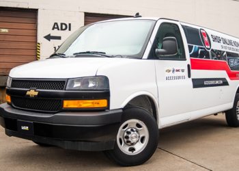 2020 Chevrolet Express Van – Commercial Wrap