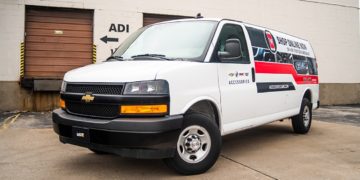 2020 Chevrolet Express Van – Commercial Wrap