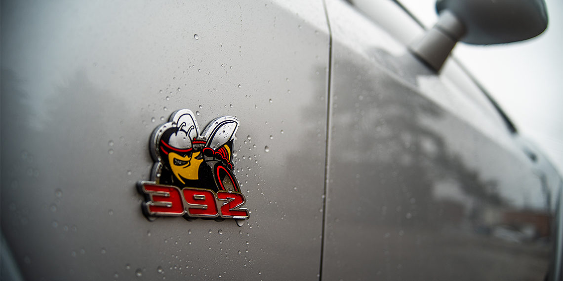 2020 Dodge Challenger R/T Scat Pack Widebody – Hood Wrap