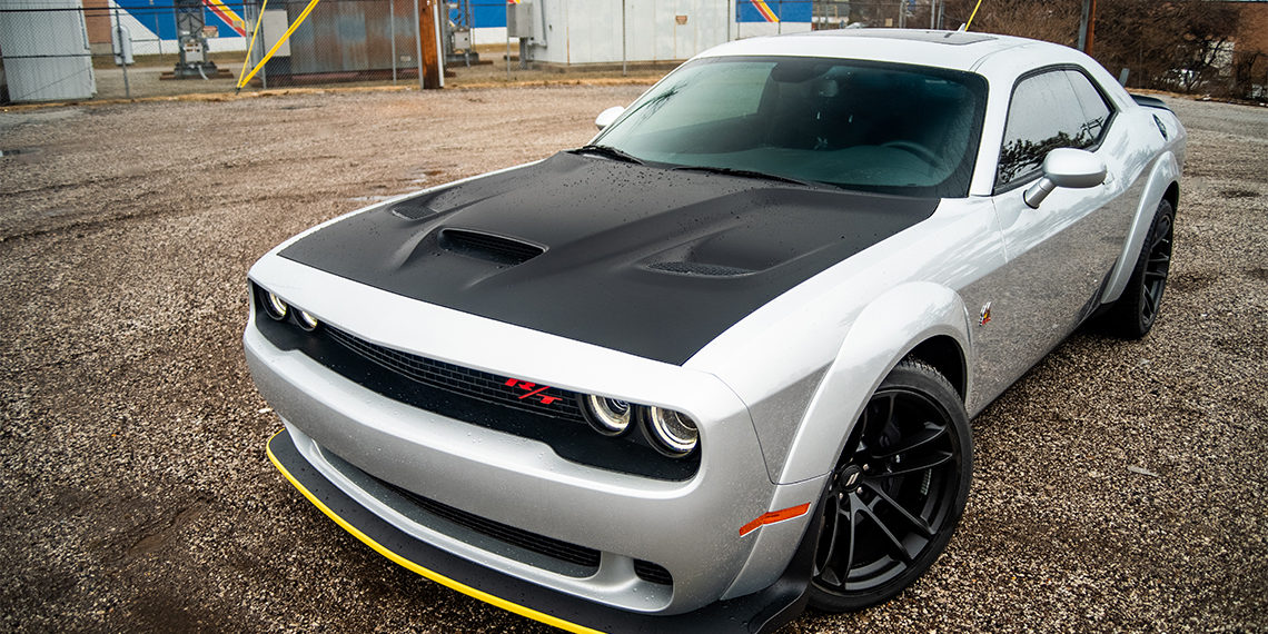 2020 Dodge Challenger Front Angled