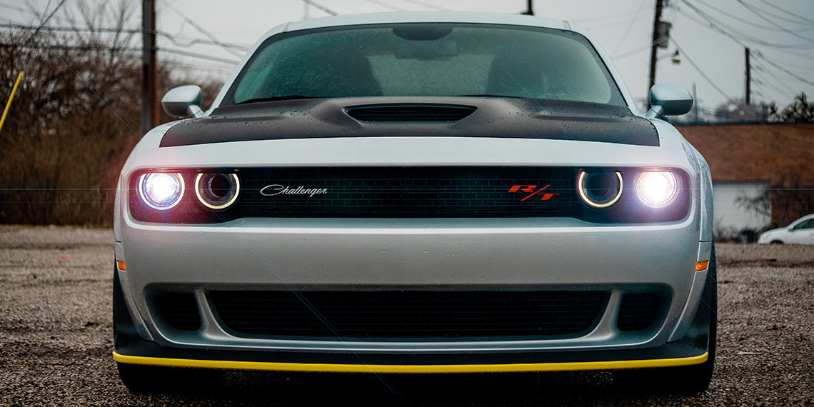 2020 Dodge Challenger Front
