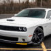 2020 dodge challenger RT Leather seats hero