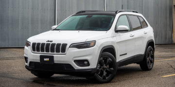 2020 Jeep Cherokee Roof Wrap Hero