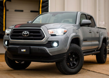 2020 Toyota Tacoma Blackout Build Hero