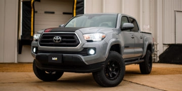 2020 Toyota Tacoma Blackout Build Hero