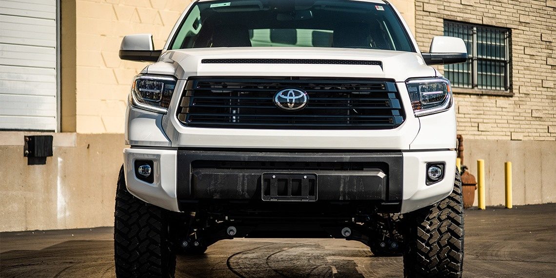 2020 Toyota Tundra 6-Inch lift build front end