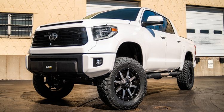 2020 Toyota Tundra 6-Inch lift build hero