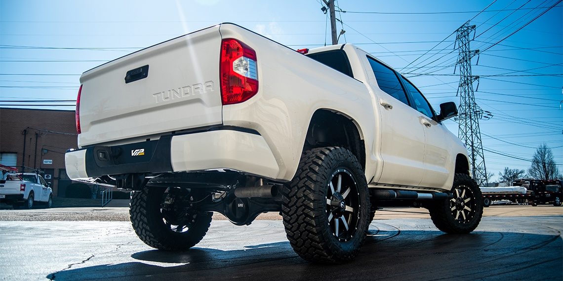 2020 Toyota Tundra 6-Inch lift build rear hero