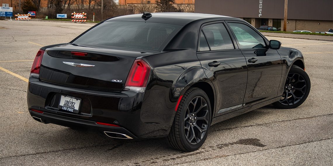 2020 Chrysler 300 Rear Hero