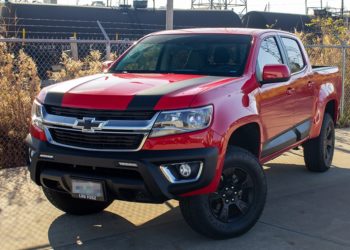 2016 Chevrolet Colorado Super Rim Build Hero